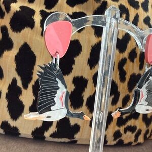 NWT: Crane Statement Earrings